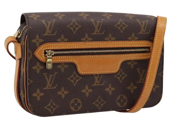 LOUIS VUITTON Monogram Saint Germain Shoulder Bag M51210 LV