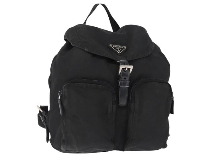 Prada Double Front Pocket Tessuto Small