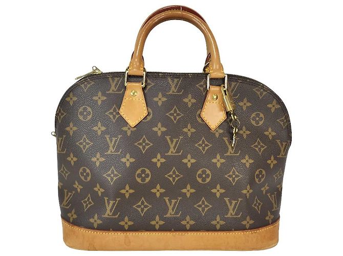 Louis Vuitton Alma Monogram Canvas PM