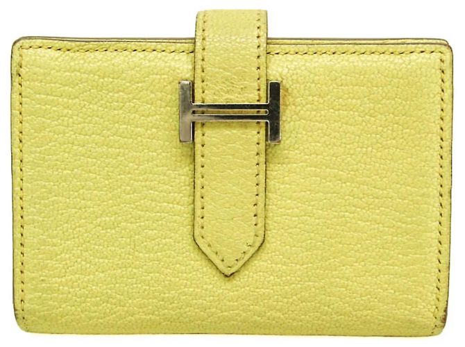Béarn Hermès Hermes Bearn Chevre Mysore Compact