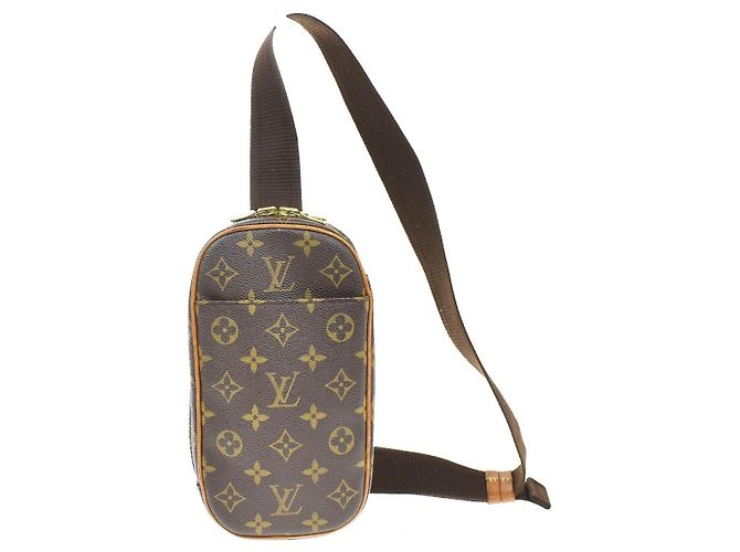 Louis Vuitton Pochette Gange Monogram Canvas