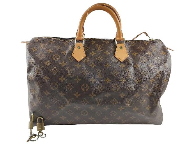Louis Vuitton Speedy Monogram Canvas 40