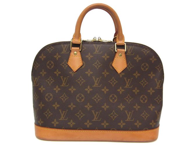 Louis Vuitton Alma Monogram Canvas MM