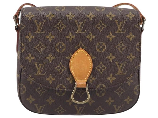 Saint-Cloud Louis Vuitton Saint Cloud Monogram Canvas GM