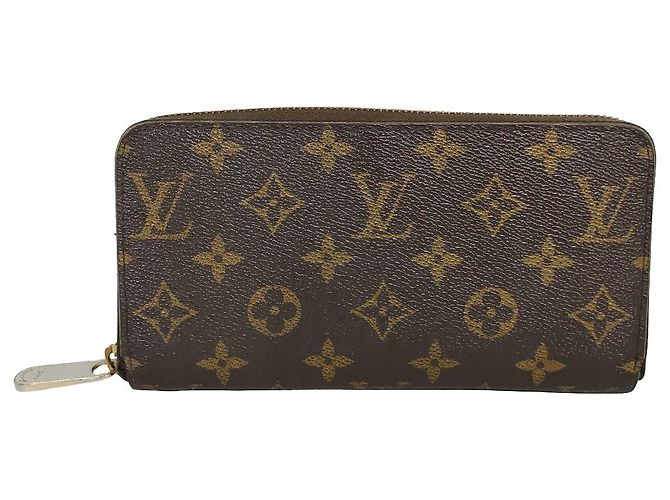 Louis Vuitton Zippy Monogram Canvas 20 cm