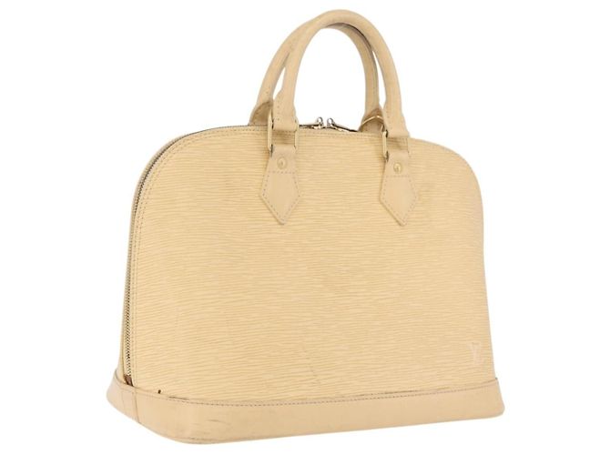 Louis Vuitton Alma Epi Leather PM