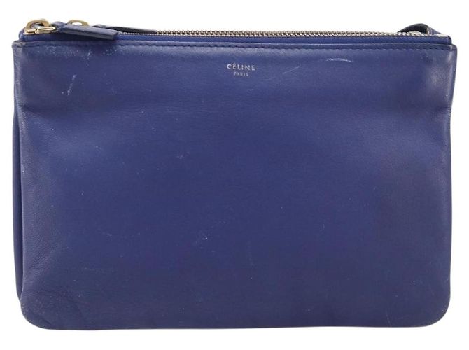Céline Celine Trio Leather Small