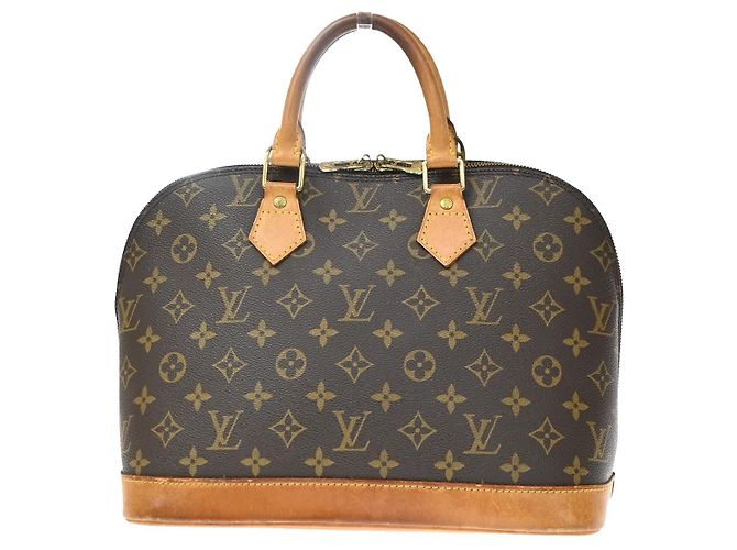 Louis Vuitton Alma Monogram Canvas MM