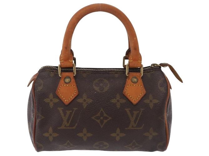 Louis Vuitton Speedy Mini HL Monogram Canvas