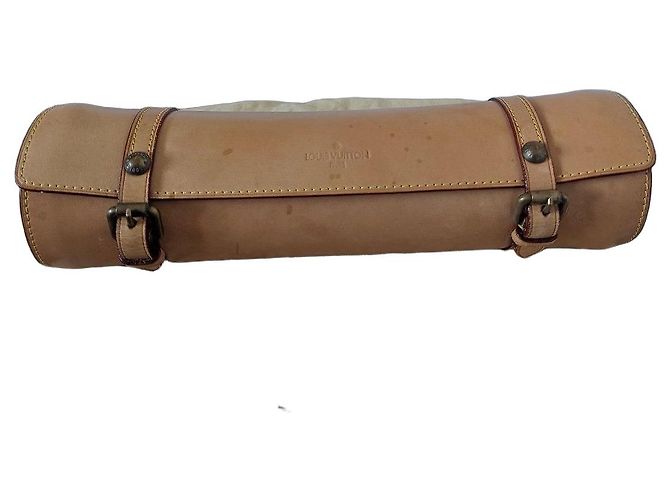 Louis Vuitton Monogram Estojo para Bolas de Ténis em Couro