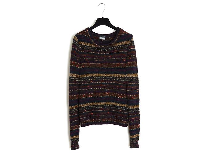 Chanel Byzance Kollektion Wollstrickpullover