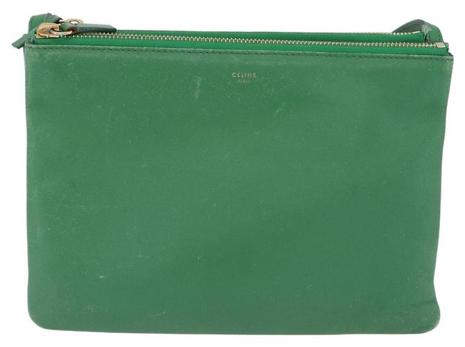 Céline Celine Trio Leather Small