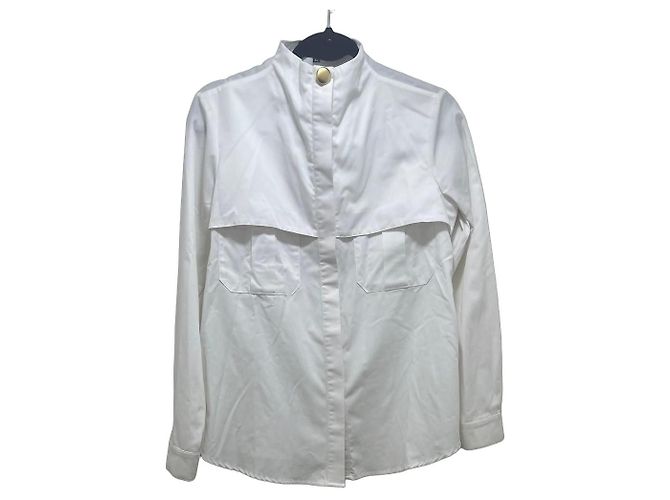 Autre Marque Camicia bianca Glamoda a maniche lunghe