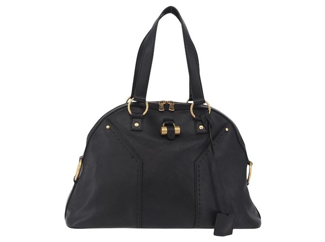 Autre Marque Saint Laurent Muse Leather Medium