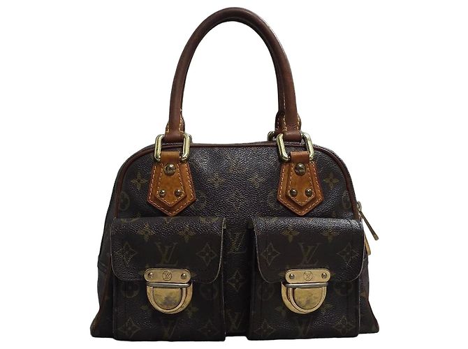 Magnífica Bolsa Louis Vuitton Manhattan