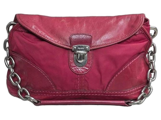 Borsa Prada Easy in nylon e pelle