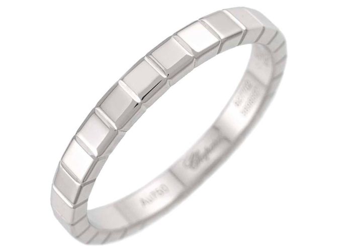 Anello Chopard Ice Cube 1 in oro bianco 18K