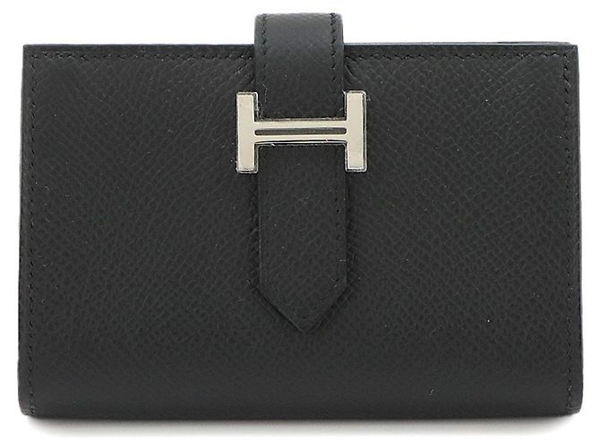Béarn Hermès Hermes Bearn Mini Compact Wallet