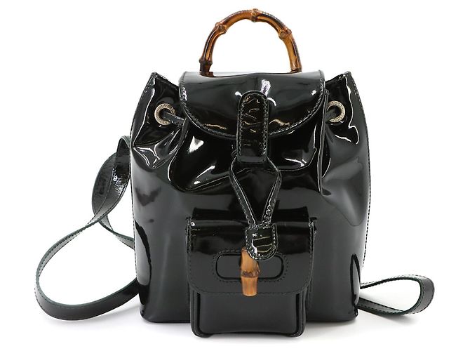 Gucci Bamboo Backpack