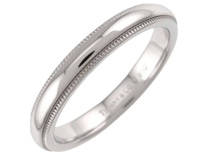 Autre Marque Tiffany & Co. Milgrain Band Ring