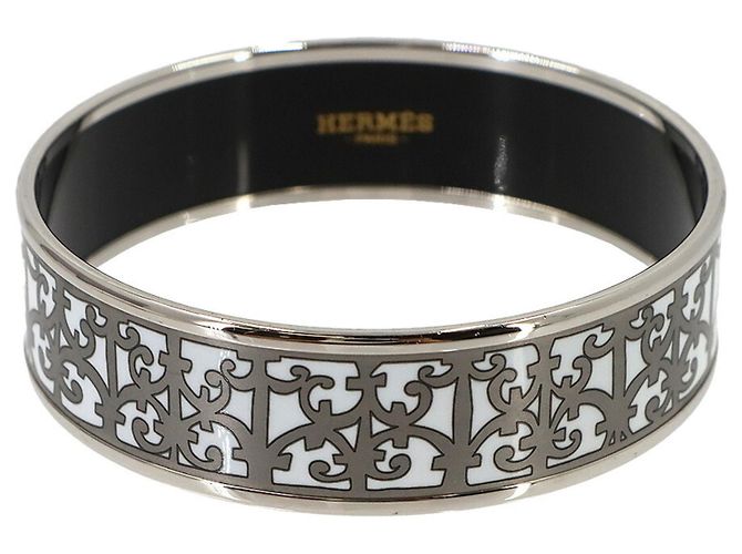 Hermès Hermes Email GM Bangle Bracelet