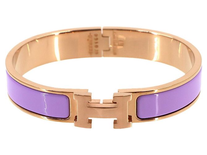 Hermès Hermes Clic H GM Bangle