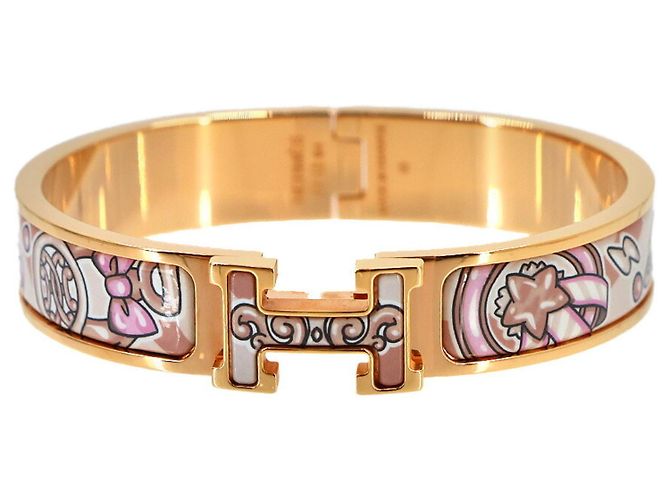 Bracelete Hermès Clic H PM Candy Libris