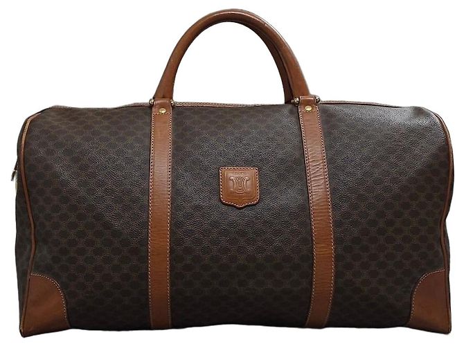 Céline Wunderschöne Celine Macadam Reisetasche