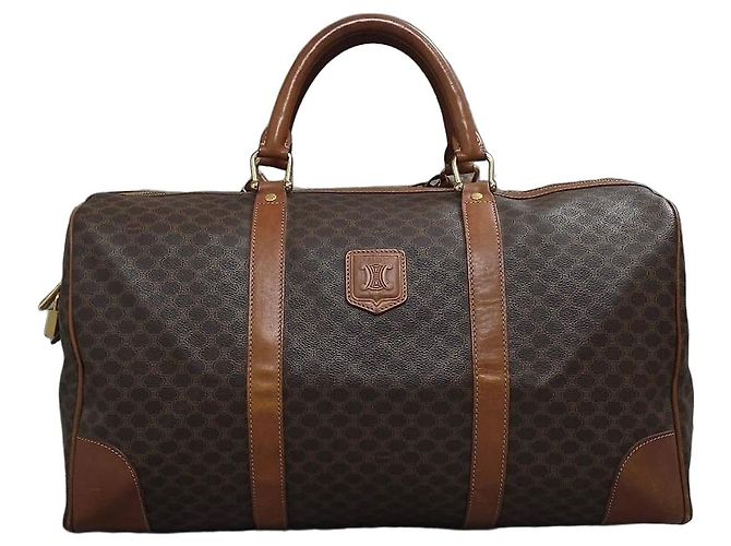 Céline Wunderschöne Celine Macadam Reisetasche