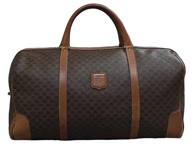 Céline Wunderschöne Celine Macadam Reisetasche