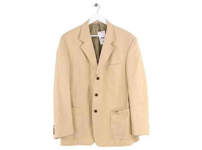 Giacca Burberry in cotone beige