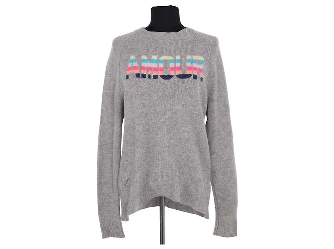 Zadig & Voltaire Kaschmirpullover Grau M