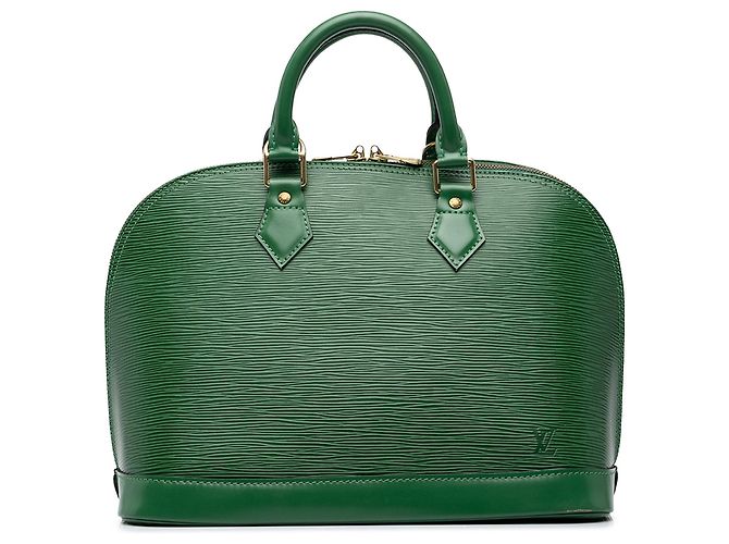 Bolso Louis Vuitton Epi Alma PM Verde