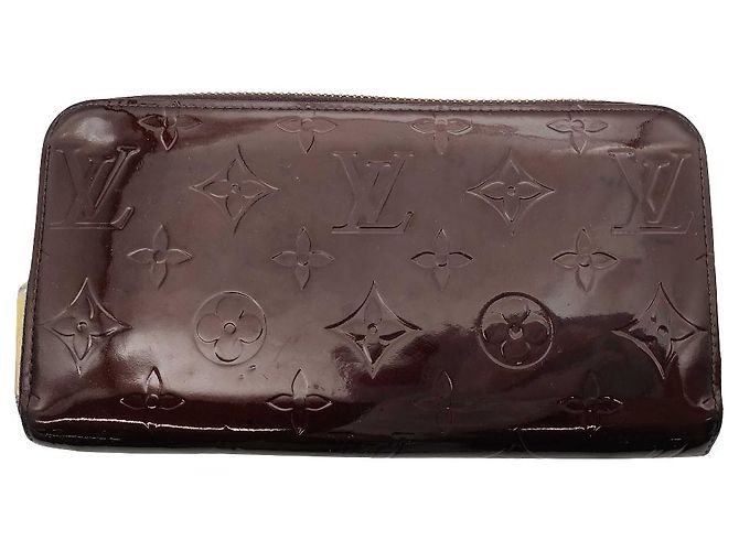 Louis Vuitton Zippy Monogram Vernis Long
