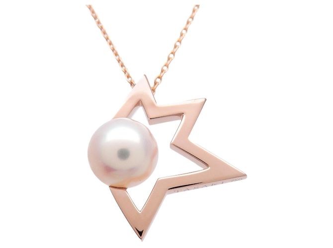 TASAKI Comet Plus Pearl 750PG Halskette Roségold
