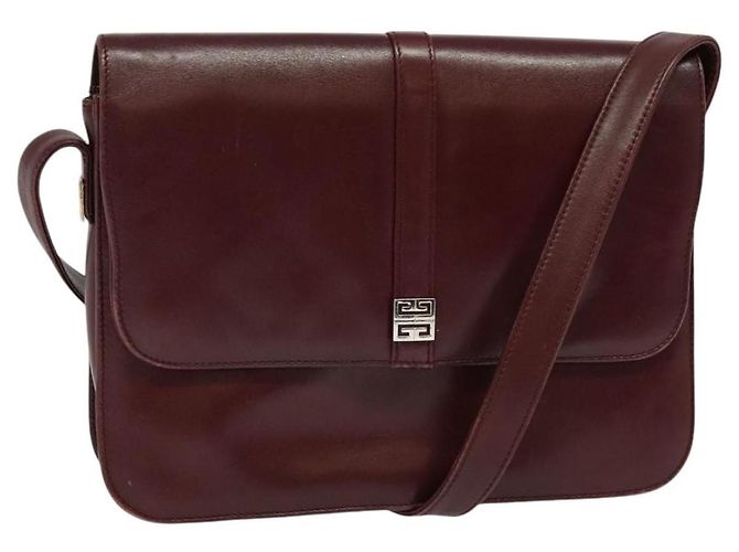 Givenchy Vintage 4G Leather