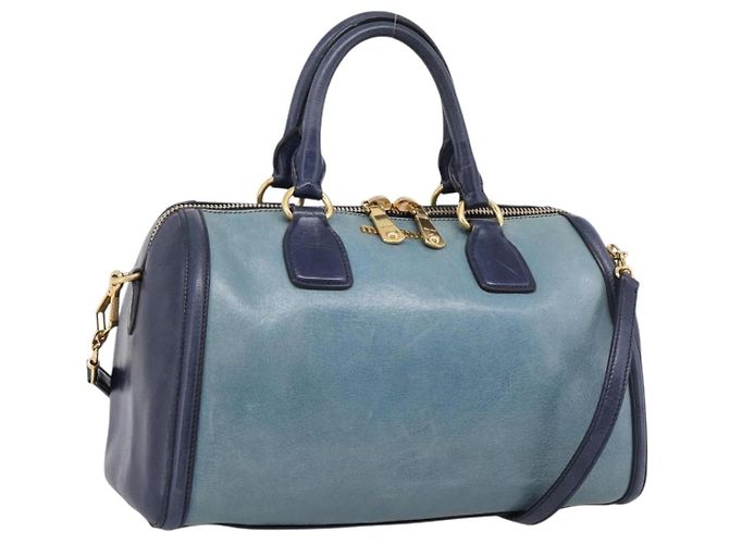 Miu Miu Beau Top Handle Leather Medium