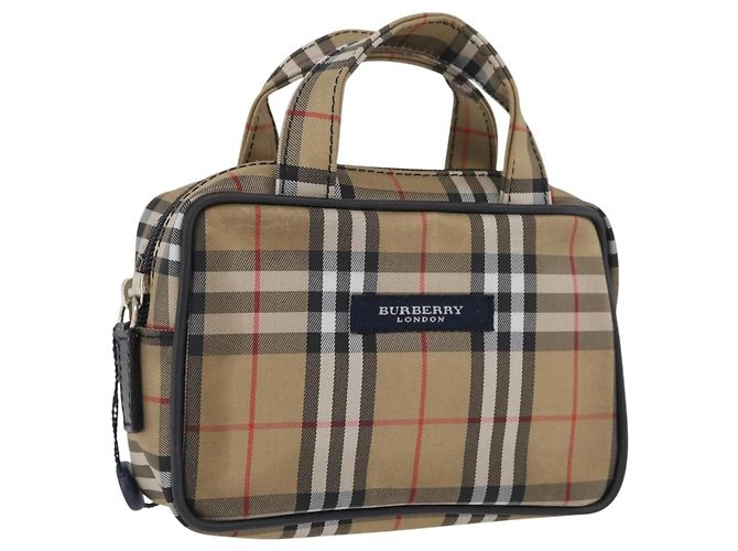 Burberry Nova Check Nylon