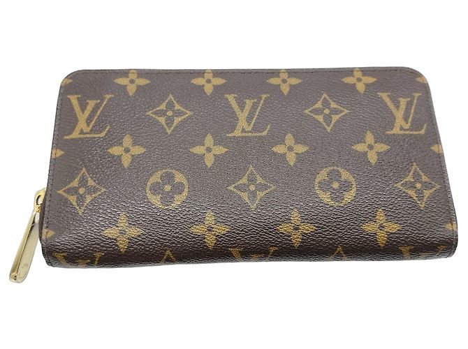 Louis Vuitton Zippy Monogram Canvas 20 cm