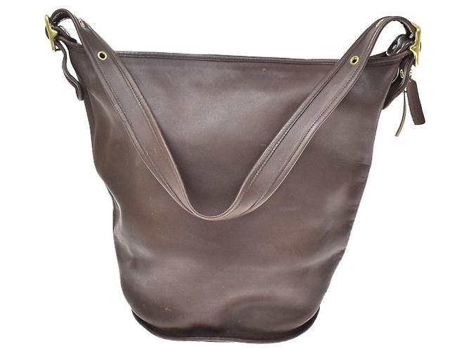 Coach Borsa a Tracolla in Pelle Medium