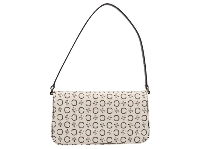 Céline Celine C Macadam Shoulder Canvas