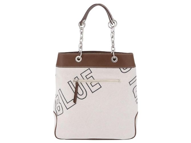 Burberry Blue Label Canvas