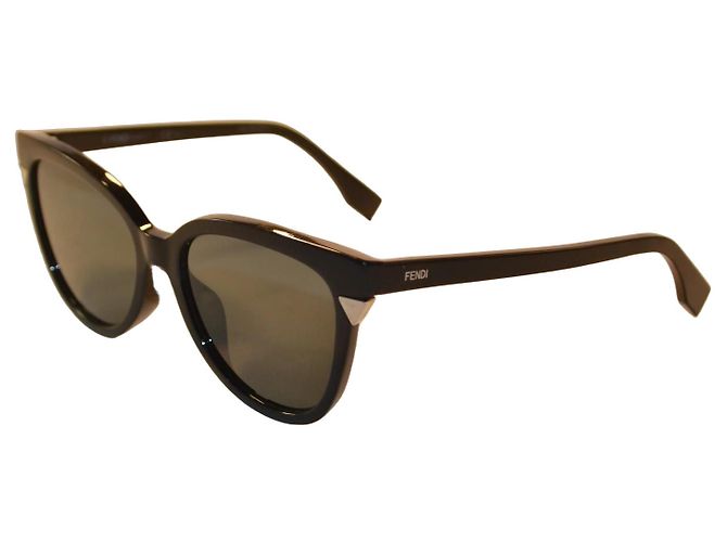 Fendi gafas de sol FF0125/F/S de acetato negro