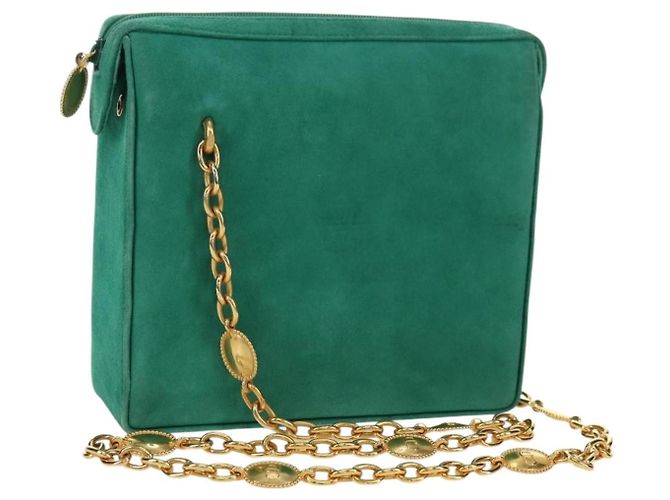 Christian Dior Shoulder Suede