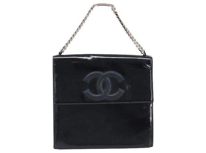Chanel Chain Handle Leather