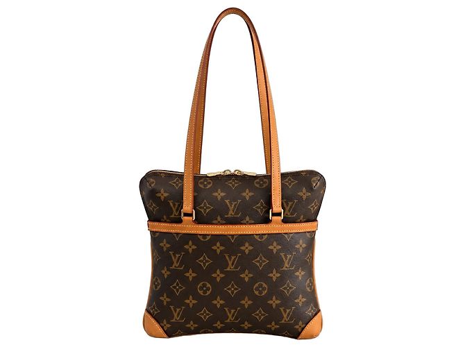 Borsa a tracolla Louis Vuitton Monogram Coussin