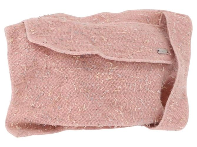 Chanel Shoulder Suede Patchwork Medium