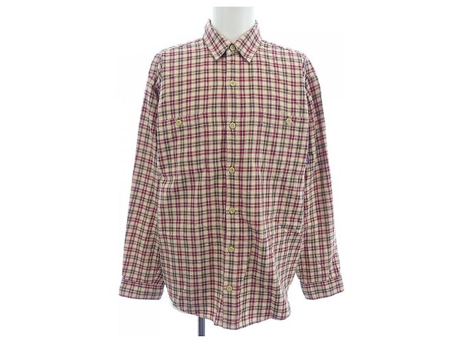 Autre Marque Camicia in cotone a quadri Patagonia