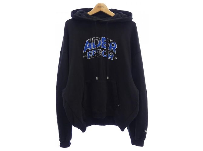 Autre Marque ADER ERROR Hoodie Schwarz