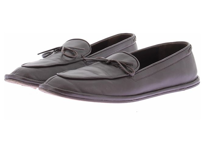 Autre Marque Mocassins marron "Parker"